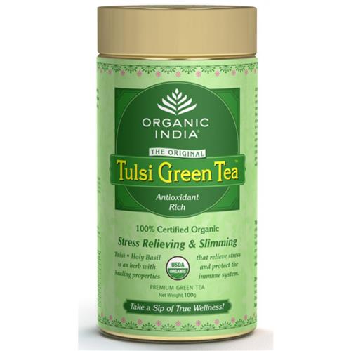 ORGANIC I TULSI GREEN TEA 100GM